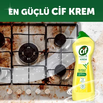 Cif Limon Kokulu Yüzey Temizleyici 3x750 ml