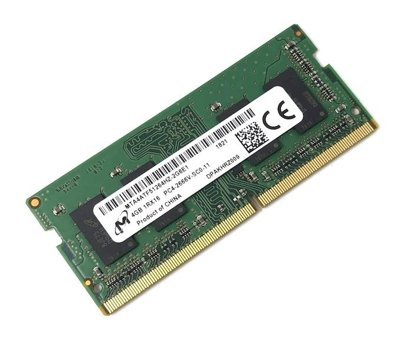 Micron MTA4ATF51264HZ-2G6E1 8 GB DDR4 1x8 2666 MHz Ram