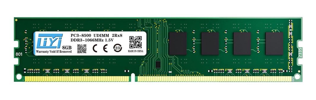 LIYI 8 GB DDR3 1x8 1066 MHz Ram