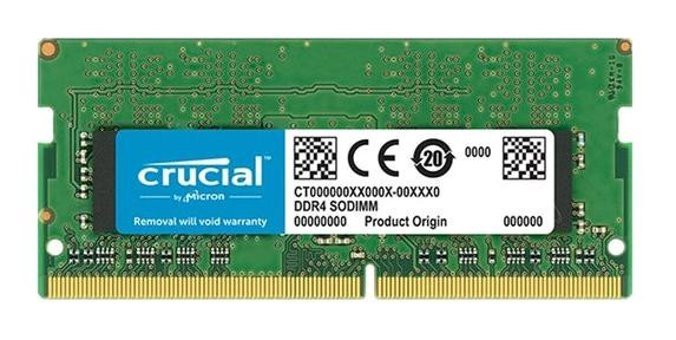 Crucial CT16G4SFD8266 16 GB DDR4 1x16 2666 MHz Ram
