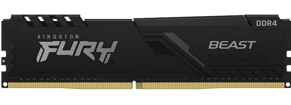 Kingston Fury Beast KF436C18BBK2/3 32 GB DDR4 1x32 3600 MHz Ram