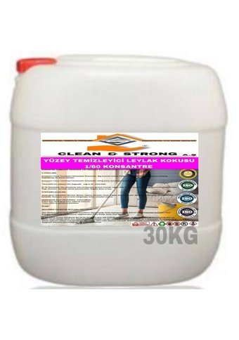 Clean&Strong Leylak Kokulu Yüzey Temizleyici 30 kg