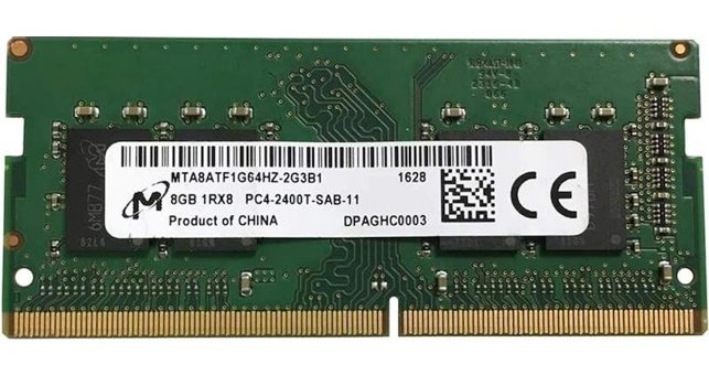Micron MTA4ATF51264HZ-2G3B1 4 GB DDR4 1x4 2400 MHz Ram