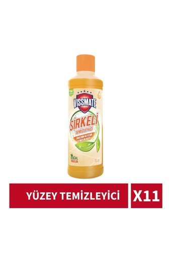 Vissmate Sirkeli Yüzey Temizleyici 11x1 lt