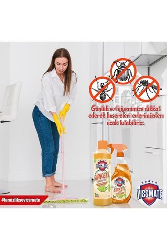 Vissmate Sirkeli Yüzey Temizleyici 11x1 lt
