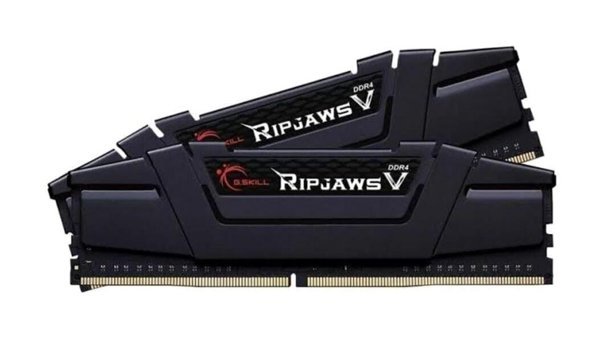 G.Skill Ripjaws V F4-4000C18D-16GVK 16 GB DDR4 2x8 4000 MHz Ram