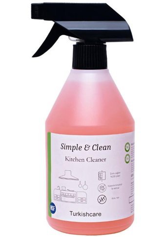 Simple Sıvı Mermer & Granit Yüzey Temizleyici 500 ml