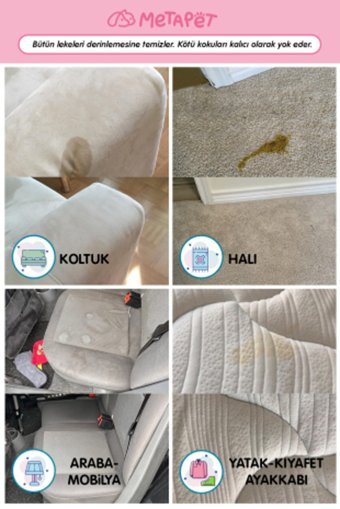 Metapet Bebek Pudralı Kokulu Yüzey Temizleyici 500 ml