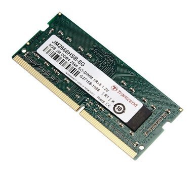 Transcend JM2666HSB-8G 8 GB DDR4 1x8 2666 MHz Ram