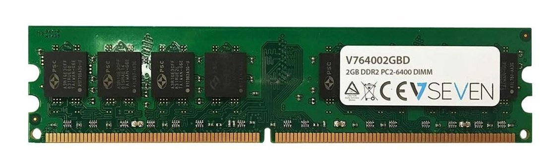 V7 V764002GBD 2 GB DDR2 1x2 800 MHz Ram