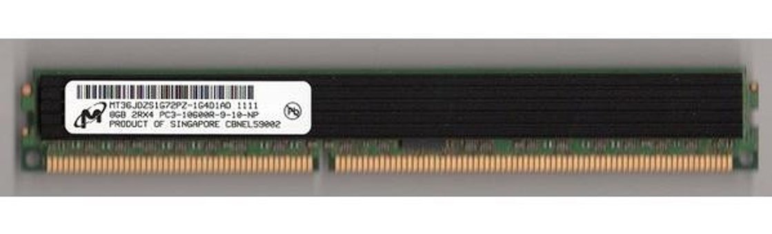 Micron MT36JDZS1G72PZ-1G4D1AD 8 GB DDR3 1x8 1333 MHz Ram Yeşil
