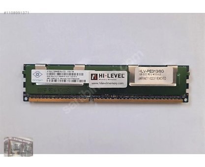 Nanya NT8GC72B4NB1NJ-CG 8 GB DDR3 1x8 1333 MHz Ram