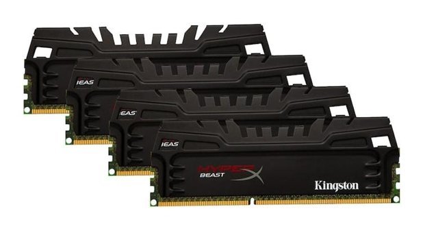 Kingston Hyperx KHX16C9T3K4/32X 32 GB DDR3 2x16 1600 MHz Ram