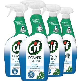 Cif Power & Shine Yüzey Temizleyici 4x750 ml
