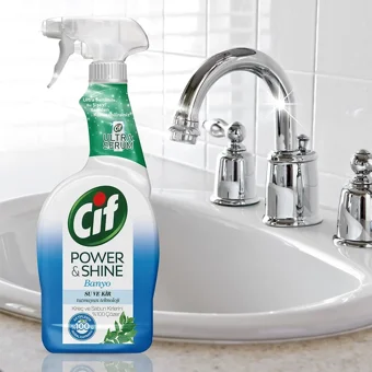 Cif Power & Shine Yüzey Temizleyici 4x750 ml