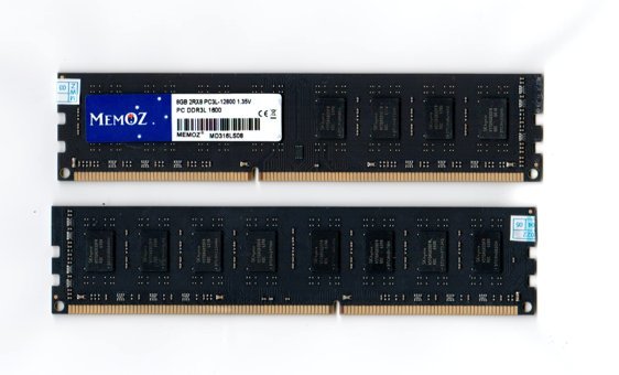 Memoz 16 GB DDR3 2x8 1600 MHz Ram