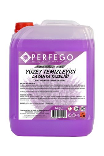 Perfego Lavanta Tazeliği Kokulu Yüzey Temizleyici 5 kg