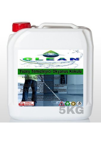 Clean Okyanus Kokulu Yüzey Temizleyici 5 kg