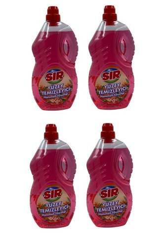 Sır Hanımeli Tazeliği Kokulu Yüzey Temizleyici 4x4 kg