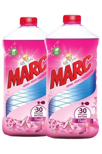 Marc Floral Kokulu Yüzey Temizleyici 2x2.5 lt