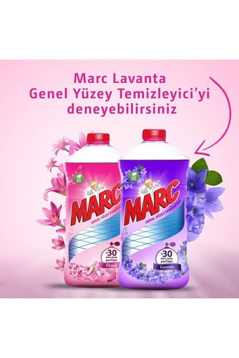 Marc Floral Kokulu Yüzey Temizleyici 2x2.5 lt