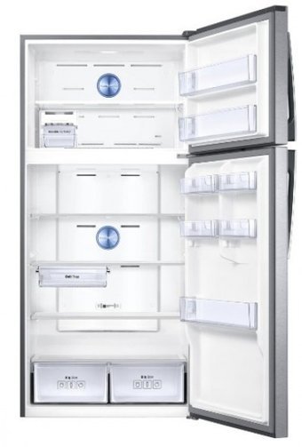 Samsung RT62K7040SL Çift Kapılı Nofrost A+ Enerji Sınıfı 622 lt Modern Inox Üstten Donduruculu Solo Kombi Tipi Buzdolabı