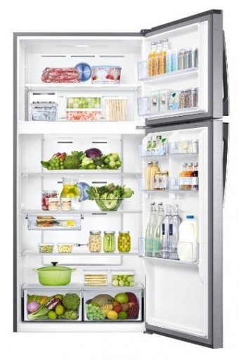 Samsung RT62K7040SL Çift Kapılı Nofrost A+ Enerji Sınıfı 622 lt Modern Inox Üstten Donduruculu Solo Kombi Tipi Buzdolabı