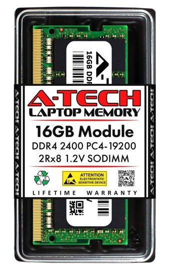 A-Tech CT2K16G4SFD824A 16 GB DDR4 1x16 2400 MHz Ram