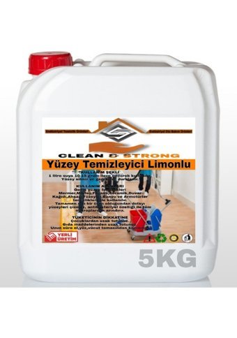 Clean & Strong Limon Kokulu Yüzey Temizleyici 5 kg