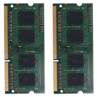 Fegtrty PC3-10600S 4 GB DDR3 2x2 1333 MHz Ram