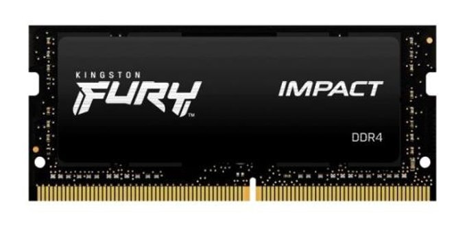 Kingston Fury Impact KF426S15IB/8 8 GB DDR4 1x8 2666 MHz Ram
