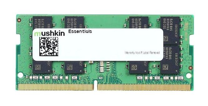 Mushkin Essentials 32 GB DDR4 1x32 2666 MHz Ram
