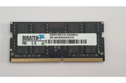 Bugatek SD-4N16H23525161 8 GB DDR4 1x8 3200 MHz Ram