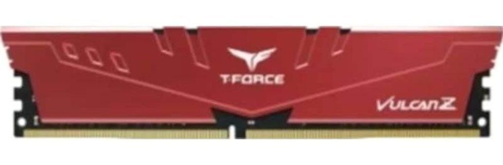 Team T-Force Vulcan Z TLZRD48G3200HC16C01 8 GB DDR4 1x8 3200 MHz Ram