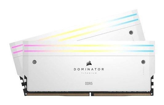 Corsair Dominator Tıtanıum CMP96GX5M2B6600C32W 96 GB DDR5 2x48 6600 MHz Ram