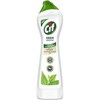 Cif Krem Amonyaklı Yüzey Temizleyici 500 ml