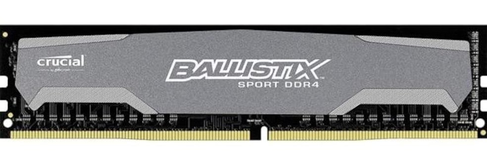 Crucial Ballistix BLS8G4D240FSA 8 GB DDR4 1x8 2400 MHz Ram