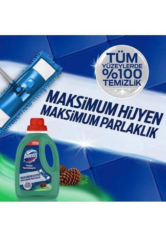 Domestos Çam Kokulu Yüzey Temizleyici 3x1.5 lt
