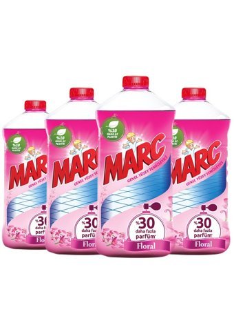 Marc Floral Kokulu Yüzey Temizleyici 4x900 ml