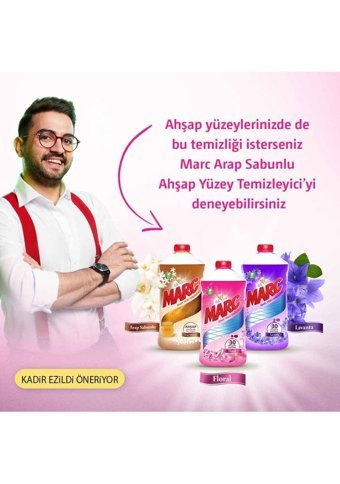 Marc Floral Kokulu Yüzey Temizleyici 4x900 ml