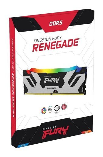 Kingston Fury Renegade KF572C38RSA-24 24 GB DDR5 1x24 7200 MHz Ram