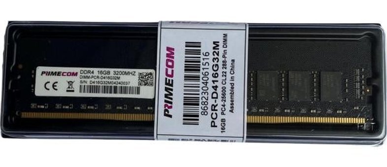 Primecom PCR-D416G32M 16 GB DDR4 1x16 3200 MHz Ram
