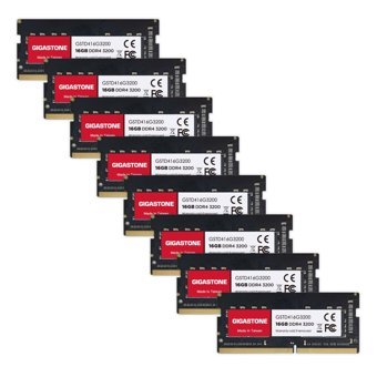 Gigastone 128 GB DDR4 8x16 3200 MHz Ram