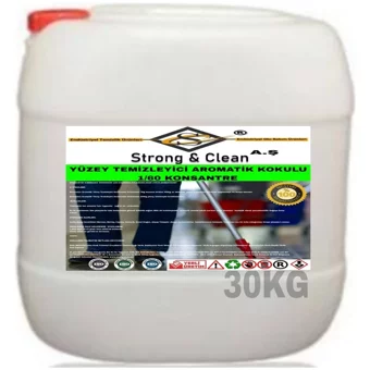 Strong&Clean Aromatik Kokulu Yüzey Temizleyici 30 kg