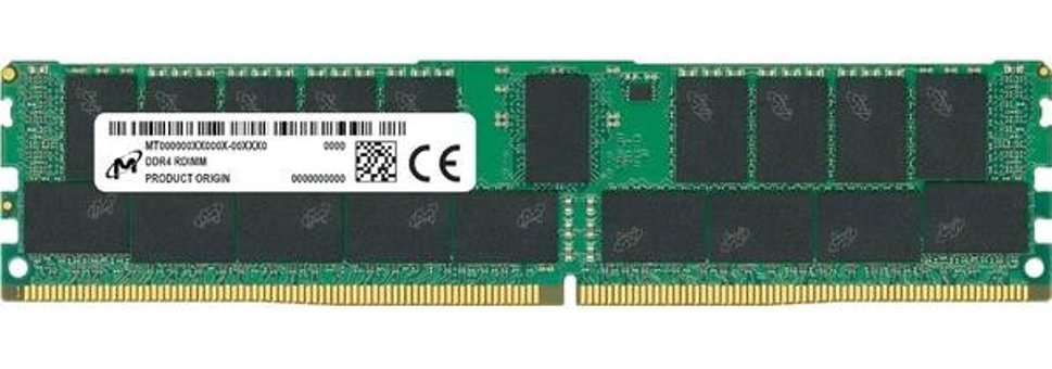 Micron MTA36ASF8G72PZ-3G2E1 64 GB DDR4 1x64 3200 MHz Ram