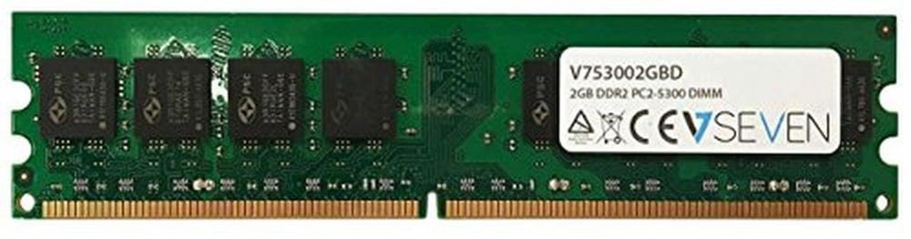 V7 V753002GBD 2 GB DDR2 1x2 667 MHz Ram