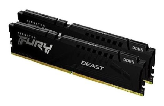 Kingston Fury Beast KF552C36BBEK2-16 16 GB DDR5 1x16 5200 MHz Ram