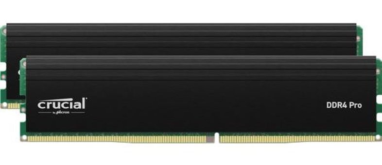 Crucial Pro CP2K32G4DFRA32A 64 GB DDR4 2x32 3200 MHz Ram