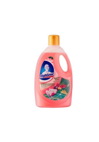Highgenic Tropikal Kokulu Yüzey Temizleyici 2.5 lt