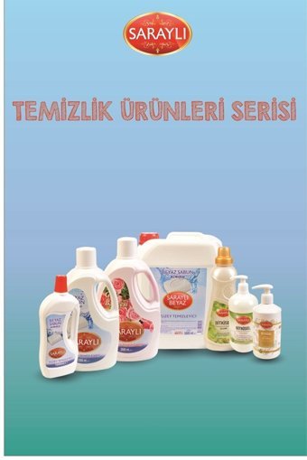 Saraylı Beyaz Sabun Kokulu Yüzey Temizleyici 5 lt